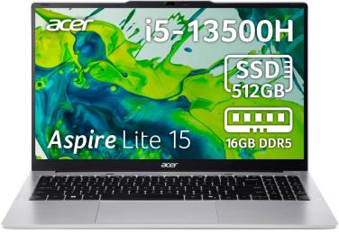 Ноутбук Acer Aspire Lite AL15-72P-551J (NX.D5HEU.001) Silver
