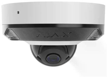 Камера відеонагляду Ajax DomeCam Mini HL 8MP 2.8mm White (000059526)