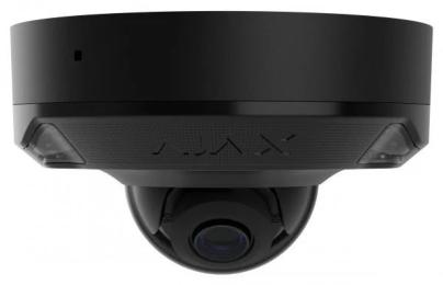Камера відеонагляду Ajax DomeCam Mini HL 8 Mp 4 мм Black
