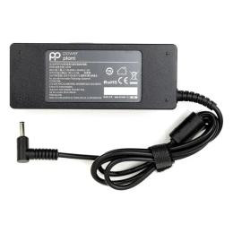 Блок живлення для ноутбука PowerPlant AS90F4530 Black (ASUS 220V, 19V 90W 4.74A 4.5*3.0)