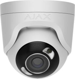 Камера відеонагляду Ajax TurretCam HL 8MP 2.8mm White (000059518)
