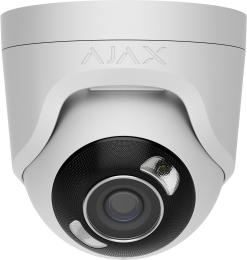 Камера відеонагляду Ajax TurretCam HL 8MP 4mm White (000059520)