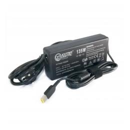Блок живлення для ноутбука Extradigital PSL3893 Black (Lenovo 20V 6.75A 135W) + каб.жив.