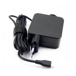 Блок живлення для ноутбука Extradigital PSU3857 Black (5-20V 2-3A 45W) High Quality Type-C + каб. жив.