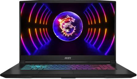 Ноутбук MSI Katana 17 B13UCRK (B13UCRK-1605XPL) Black