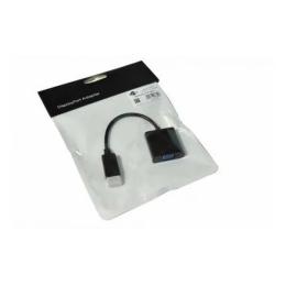 Перехідник Atcom 16851 DisplayPort (тато) - VGA (мама) Black