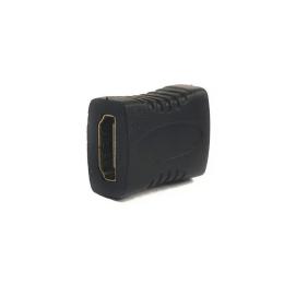 Перехідник PowerPlant CA910670 HDMI (мама) - HDMI (мама) Black