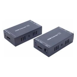 Подовжувач сигналу Cablexpert DEX-HDMI-02 HDMI (мама) - RJ45 (мама) Black