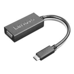 Перехідник Lenovo USB Type C (тато) - VGA (мама) Black