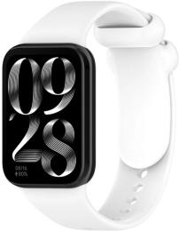 Ремінець для фітнес-браслету BeCover для Xiaomi Mi Smart Band 8 Pro White (BC_710213)