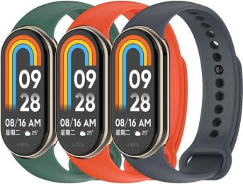 Ремінець для фітнес-браслету ArmorStandart для Xiaomi Mi Band 9/8 Basic (ARM75072)