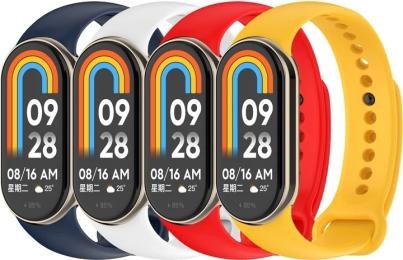 Ремінець для фітнес-браслету ArmorStandart для Xiaomi Mi Band 9/8 Captain M (ARM75722)