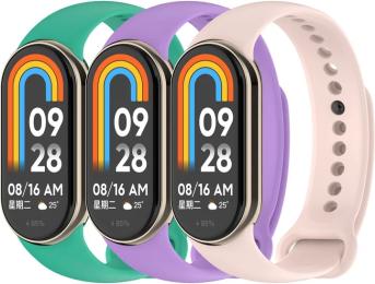 Ремінець для фітнес-браслету ArmorStandart для Xiaomi Mi Band 9/8 Spring (ARM75720)
