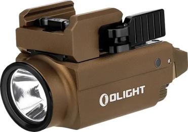 Ліхтарик Olight Baldr S Green Laser Desert Tan