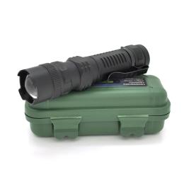 Ліхтарик Voltronic POWERMASTER MX-511, 1LED CREE Q5, 3W Black
