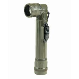Ліхтарик MIL-TEC Medium Anglehead Flashlight Olive