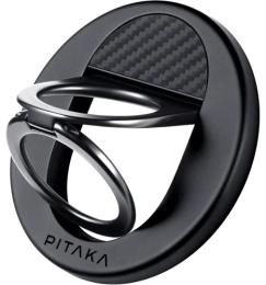 Тримач-підставка для телефона Pitaka MagEZ Grip 3 Black Gray (MGB2402)