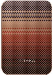 Зовнішній портативний акумулятор Pitaka Power Bank Qi2 Sunset (PBQ2402)