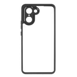Чохол-накладка Infinity Silicone Case для OnePlus Nord CE 5 Transparent Black