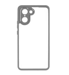 Чохол-накладка Infinity Silicone Case для OnePlus Nord CE 5 Transparent Gray