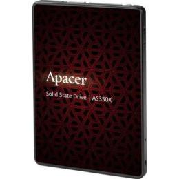 Внутрішній SSD диск Apacer AS350X AP128GAS350XR-1 Black 128GB