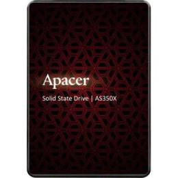 Внутрішній SSD диск Apacer AS350X AP512GAS350XR-1 Black 512GB