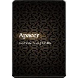 Внутрішній SSD диск Apacer AS340X AP120GAS340XC-1 Black 120GB