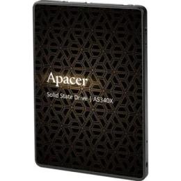 Внутрішній SSD диск Apacer AS340X AP960GAS340XC-1 Black 960GB