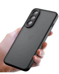 Чохол-накладка Infinity Silicone Case для OnePlus Nord 5 Black White