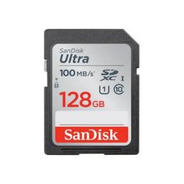 Карта памяті SanDisk SDSDUNR-128G-GN3IN Black 128GB SDXC Class 10 UHS-I