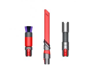 Насадка для пилососа Dyson A set for Thorough Cleaning (972203-01) Red Silver