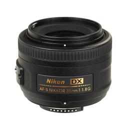 Обєктив Nikon Nikkor 35mm f/1.8G AF-S DX Black