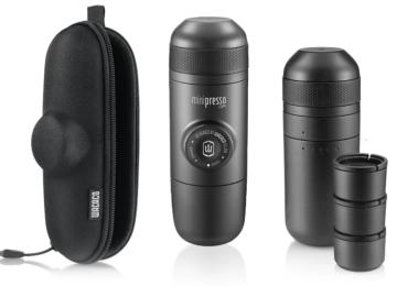 Кавоварка WACACO Minipresso GR Set Black