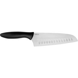 Кухонний ніж Kershaw Santoku Black