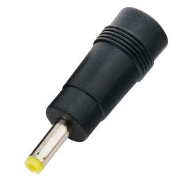 Перехідник Voltronic DC 5.5x2.1mm (мама) - 4.0х1.7mm (тато) Yellow