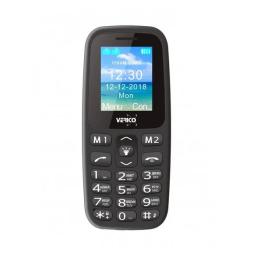 Кнопковий телефон Verico A183 Black