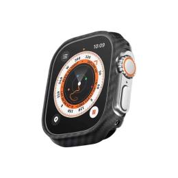 Чохол для смарт-годинника Pitaka Air Case для Watch Ultra/Ultra 3 Black Gray