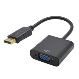 Перехідник STLab U-997 DisplayPort (тато) - VGA (мама) Black