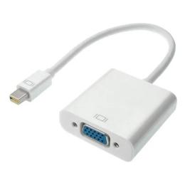 Перехідник STLab U-999 mini DisplayPort (тато) - VGA (мама) White