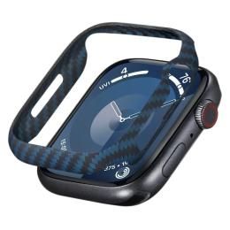 Чохол для смарт-годинника Pitaka Air Case для Watch 7/8/9 45mm Black Blue