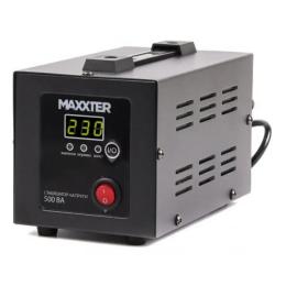 Стабілізатор напруги Maxxter MX-AVR-E500-01