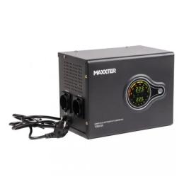 Джерело безперебійного живлення Maxxter MX-HI-PSW1000-01 Black