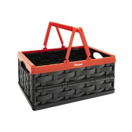 Кошик для іграшок Doloni TOYS 01561 Black Red