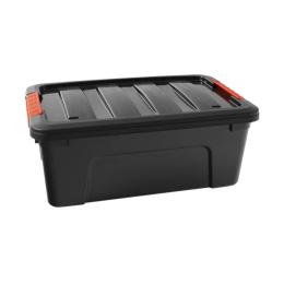 Кошик для іграшок Doloni TOYS 01563 Black Red