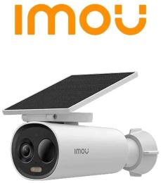 Камера відеонагляду Imou 3C з акумулятором і сонячною панеллю (IPC-K9DCN-3T0WE/FSP12-TYPEC) White
