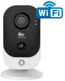 Камера відеонагляду Partizan IPC-2SP-IR 1.2 2.0MP White