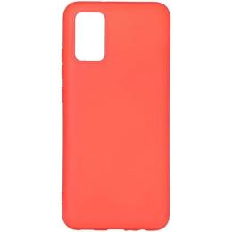 Чохол-накладка Infinity Silicone Cover Full Case для Samsung Galaxy A025 A02s/A037 A03s Red