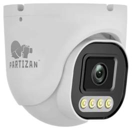 Камера відеонагляду Partizan IPD-2SP-IR SE 5.0 Cloud 4.0MP