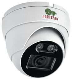 Камера відеонагляду Partizan IPD-5SP-IR Full Colour 3.0 Cloud 5.0MP