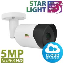 Камера відеонагляду Partizan IPO-5SP Starlight 1.0 Cloud 5.0MP